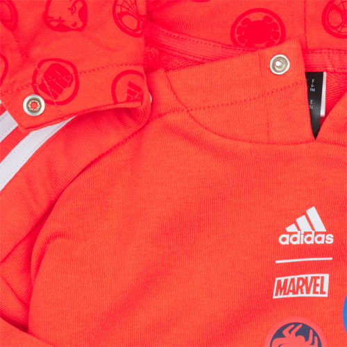 Adidas Sportswear - DISNEY SPIDER-MAN JOG - Rouge / Blanc / Gris