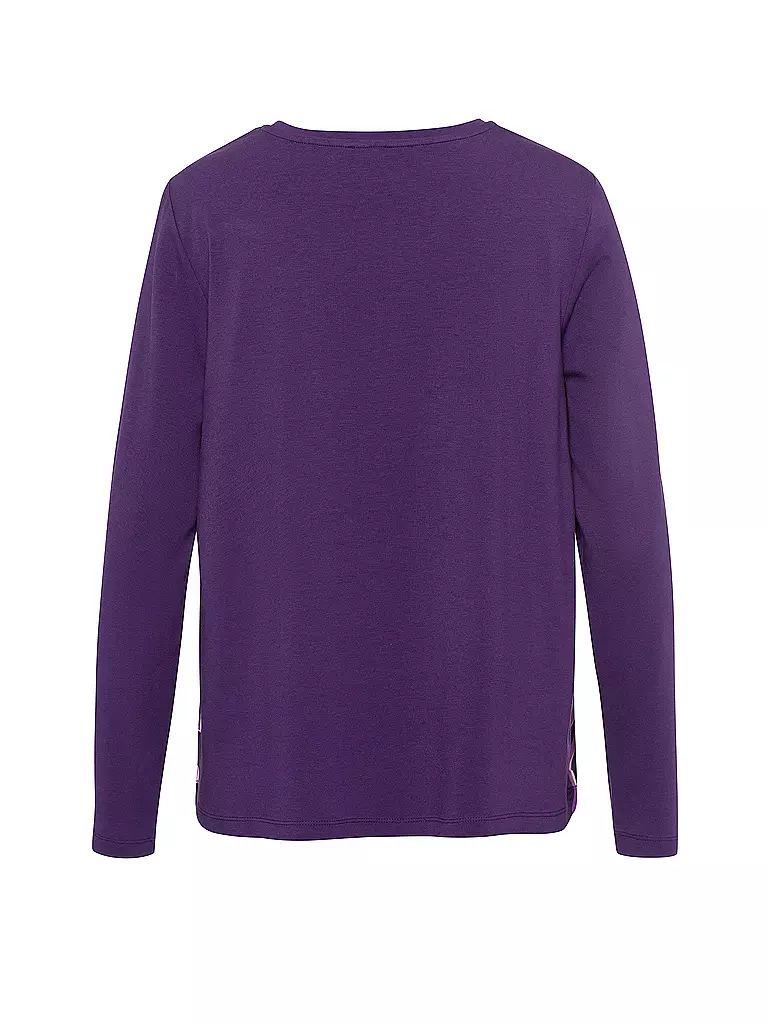 BRAX Langarmshirt CARLA lila