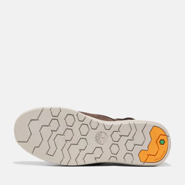 Bota Chukka Seneca Bay para Júnior em Marrom Escuro