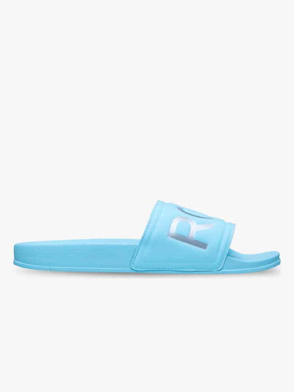 Slippy Ii Sandales Bleu Femme