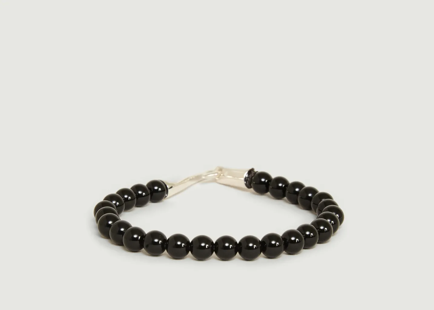 Bracelet Perles Onyx Orner