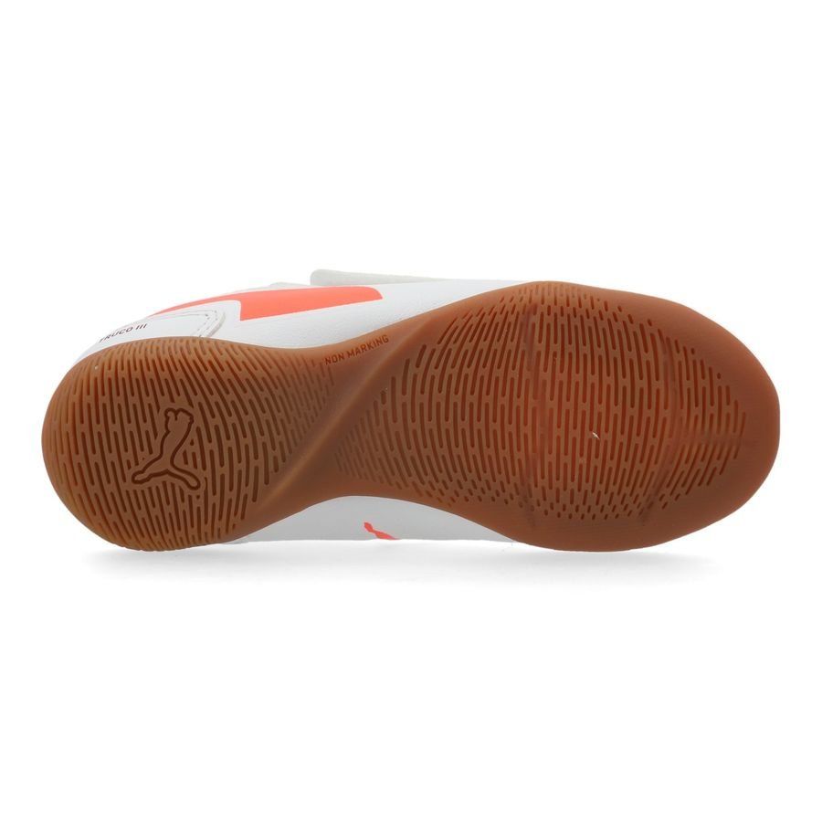 PUMA Truco III Velcro IT - Blanc/Glowing Red/Noir Enfant