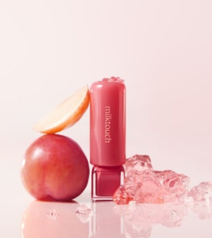 Milk Touch - Lip Tint Jelly Fit Tinted Glow Tint - 04: Mute-Ficial Pum