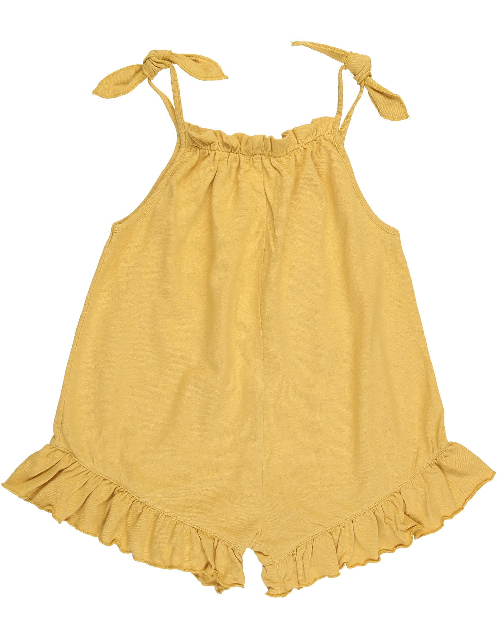 Jumpsuit AVEIRO mit Leinen in adobe