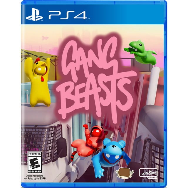Gang Beasts ( Import)- PlayStation 4