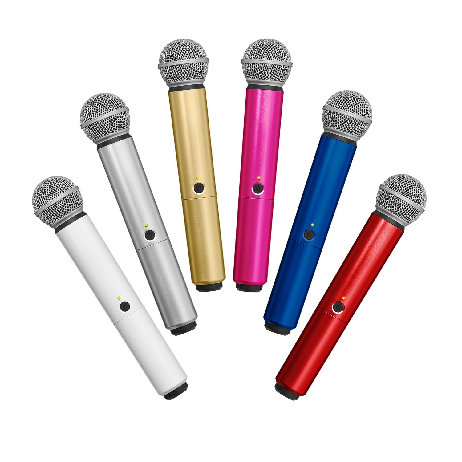 Shure WA713-GLD behuizing voor BLX2-SM58 en BLX2-Beta58A, goud