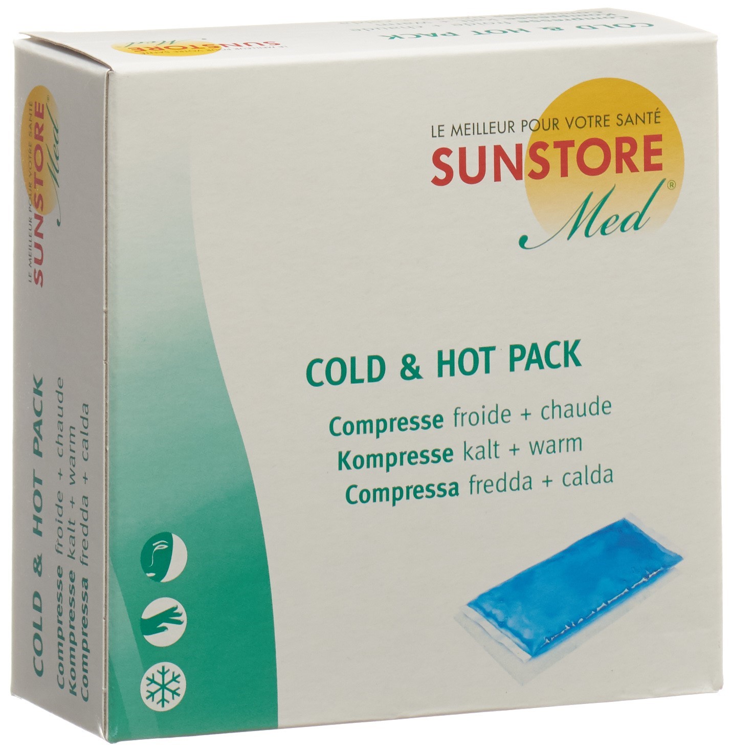 Sun Store Cold & Hot Pack<br>1 Stück, 12x25cm