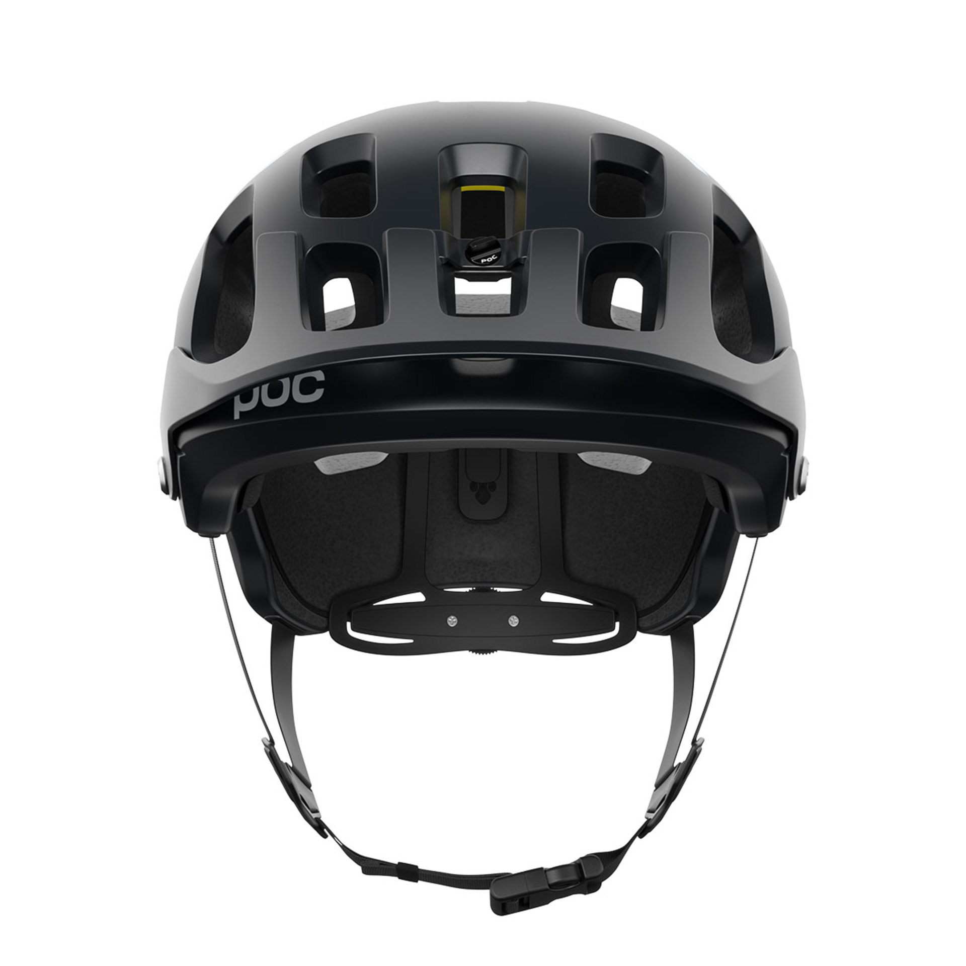 POC Tectal Race MIPS MTB Fietshelm Zwart/Wit