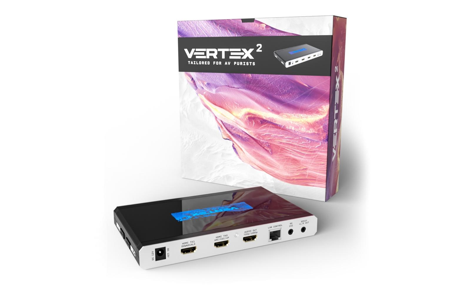 Matrix Switcher Vertex 2 HDMI 4K<br>HDFury 4K Vertex 2 18Gbps, Scaler