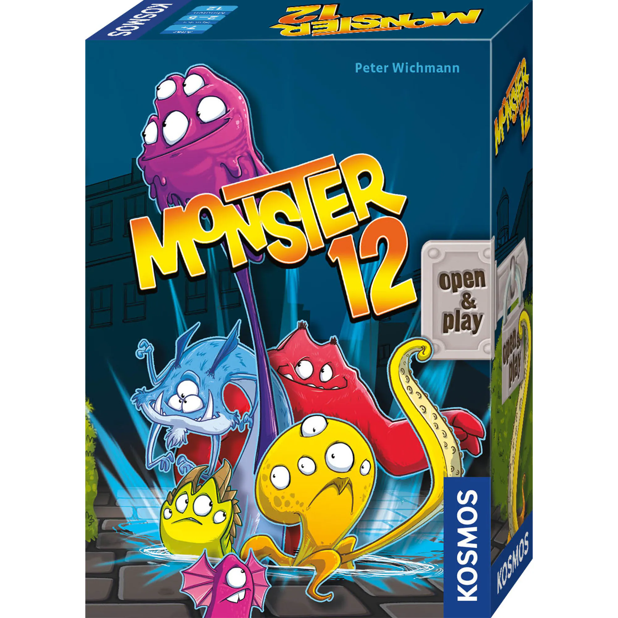 Kosmos Würfelspiel Monster 12