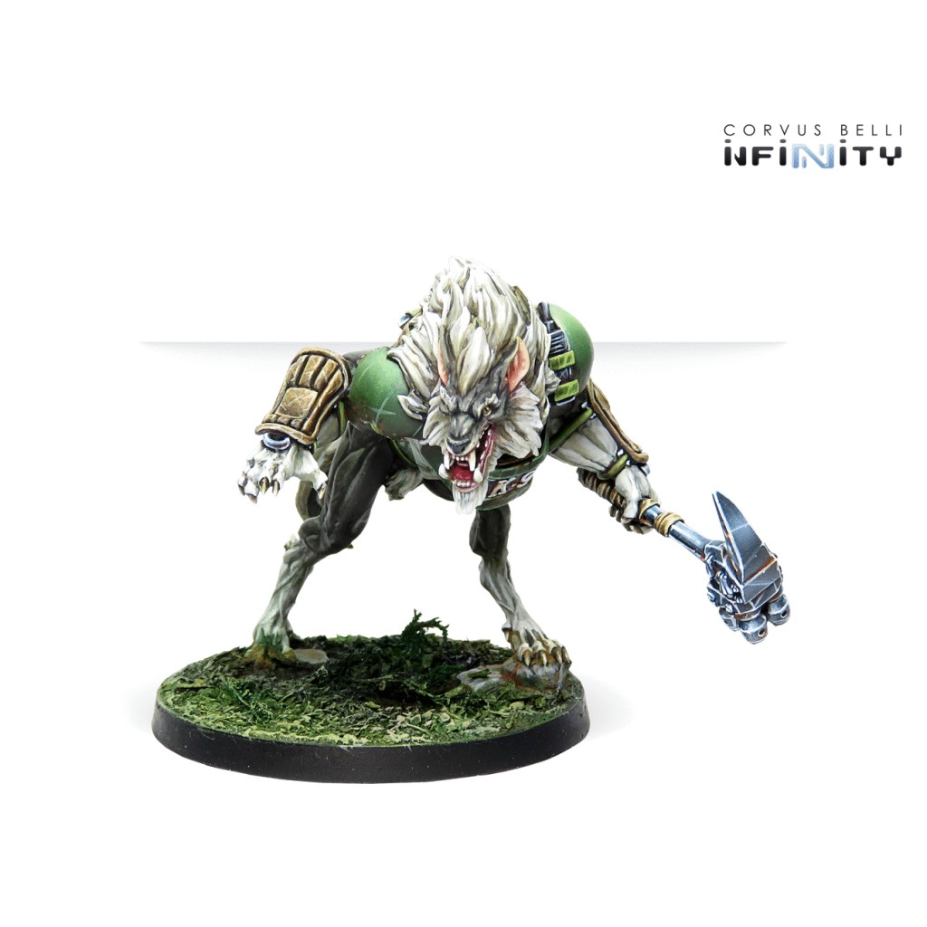 Infinity - Ariadna - Streloks, Kazak Reconnaissance Unit (K-9)