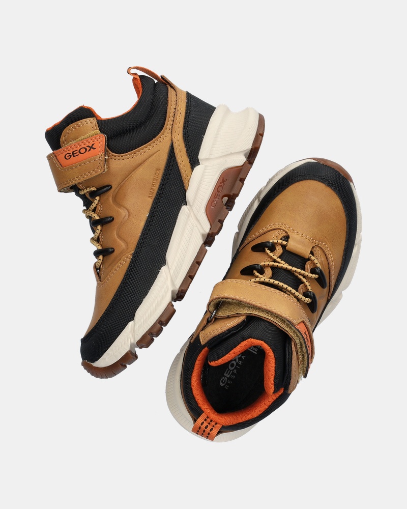 Geox Flexyper Plus Veterboots  - cognac
