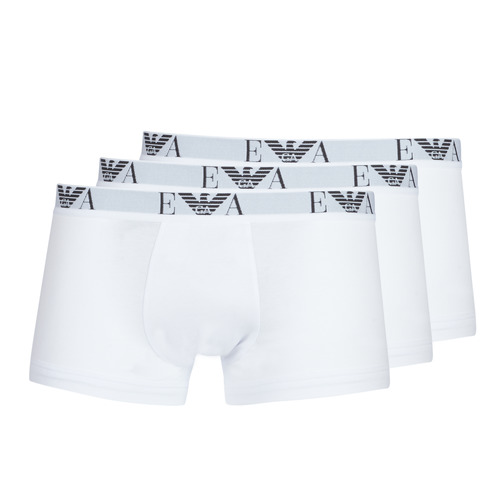 Emporio Armani - CC715-PACK DE 3 - Blanc