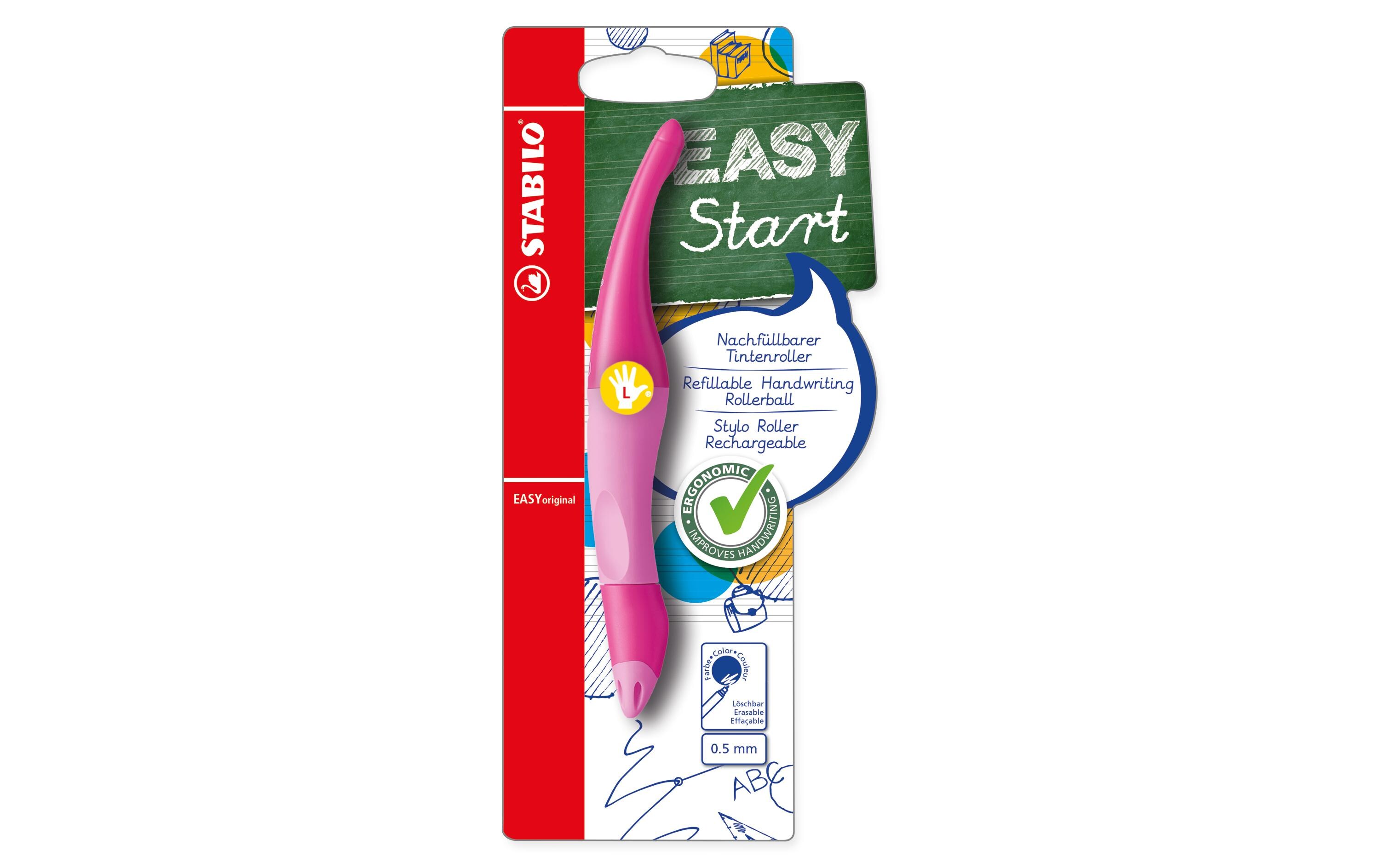 Rollerball Easy Start Linkshänder PinkRoller Easy Start L 0.5 mm