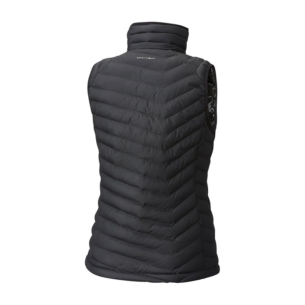 Columbia POWDER LITE - Doudoune Femme black