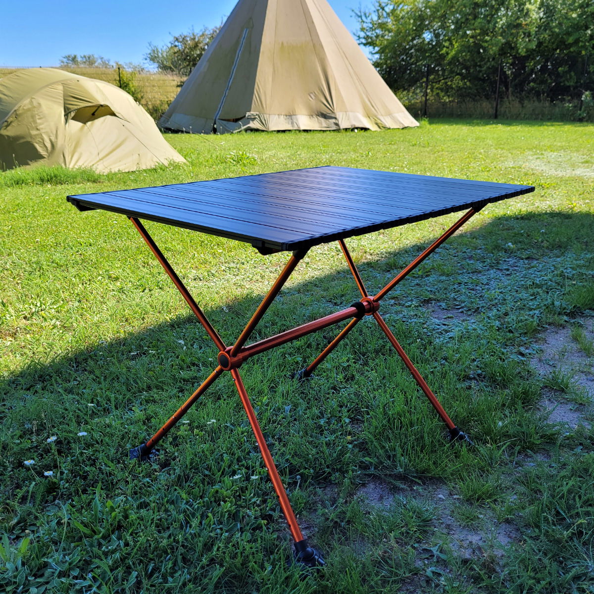 Asivik Camp Alu Folding Table, campingbord