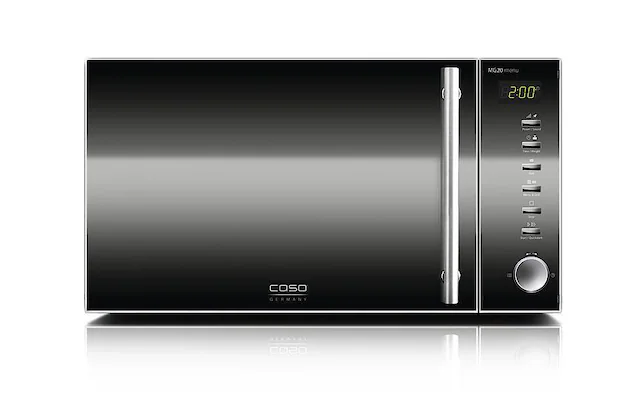 Caso Mikrowelle »MG20 Menu, Schwarz« 800 W