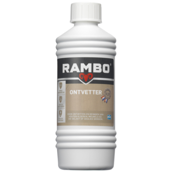Rambo ontvetter kleurloos 500 ml