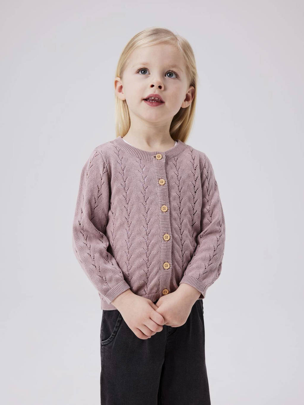 NAME IT vest NMFBANNI mauve