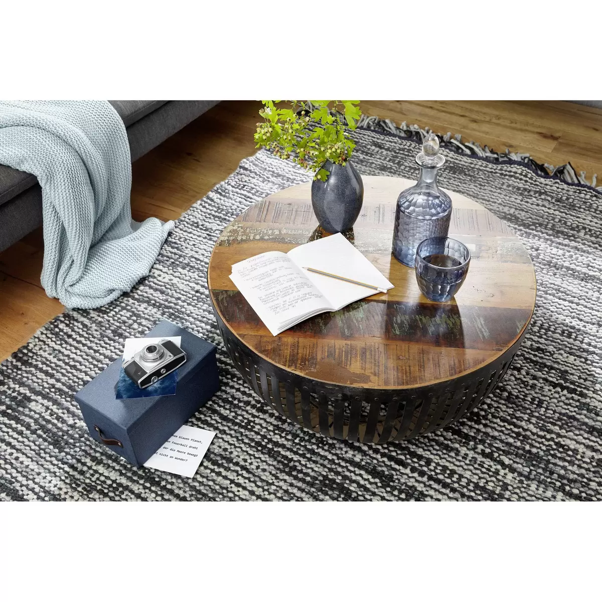 Couchtisch Nisha Bunt