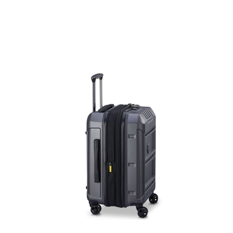 Valise cabine rigide Rempart Extensible 55 cm Anthracite
