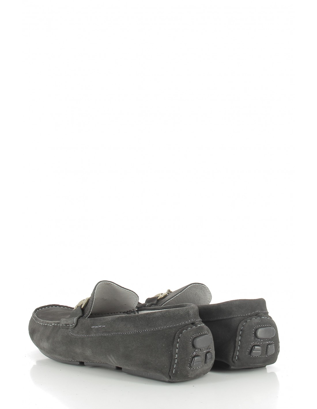hylton Mocassin Homme 80945-01 Daim Gris