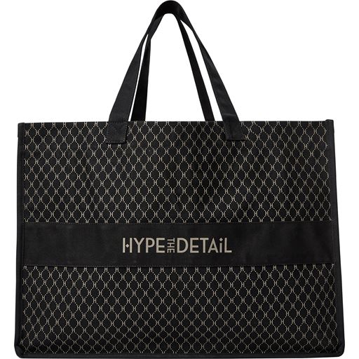 Hype The Detail Weekendtaske, Black