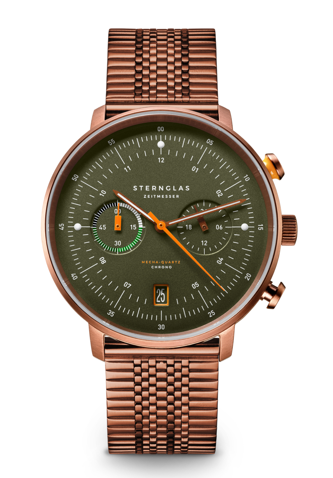 Sternglas Hamburg Chrono Quarz S01-HC35-ME10