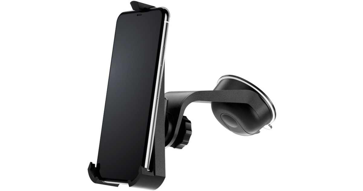 xMount@Car&Home voor iPhone XR, 11 en 11 Pro Max smartphonehouder  (Zwart)