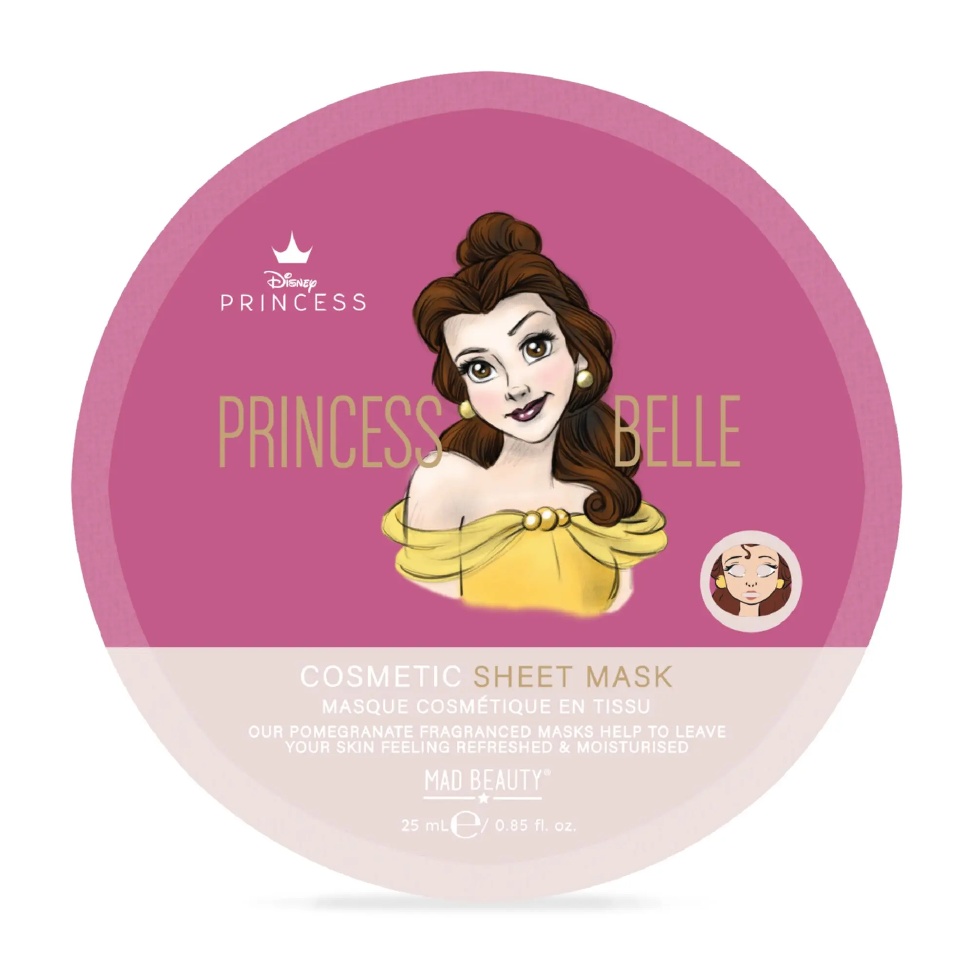 Produits - Pure Princess Belle Masque Visage 25ml - Enfant