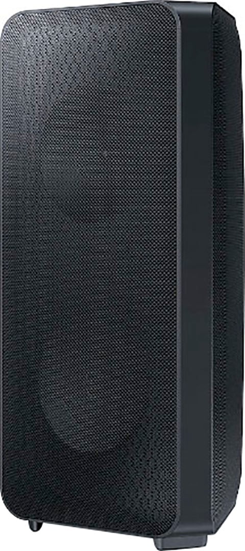Samsung Party-Lautsprecher »MX-ST40B« 2.0 (Bluetooth Bass- und Lautstärkeregelung | Beleuchtungseffekte | DJ-Funktionen | Equalizer | Karaoke-fähig | MULTIPAIR | Wireless Party Connect 160 W)