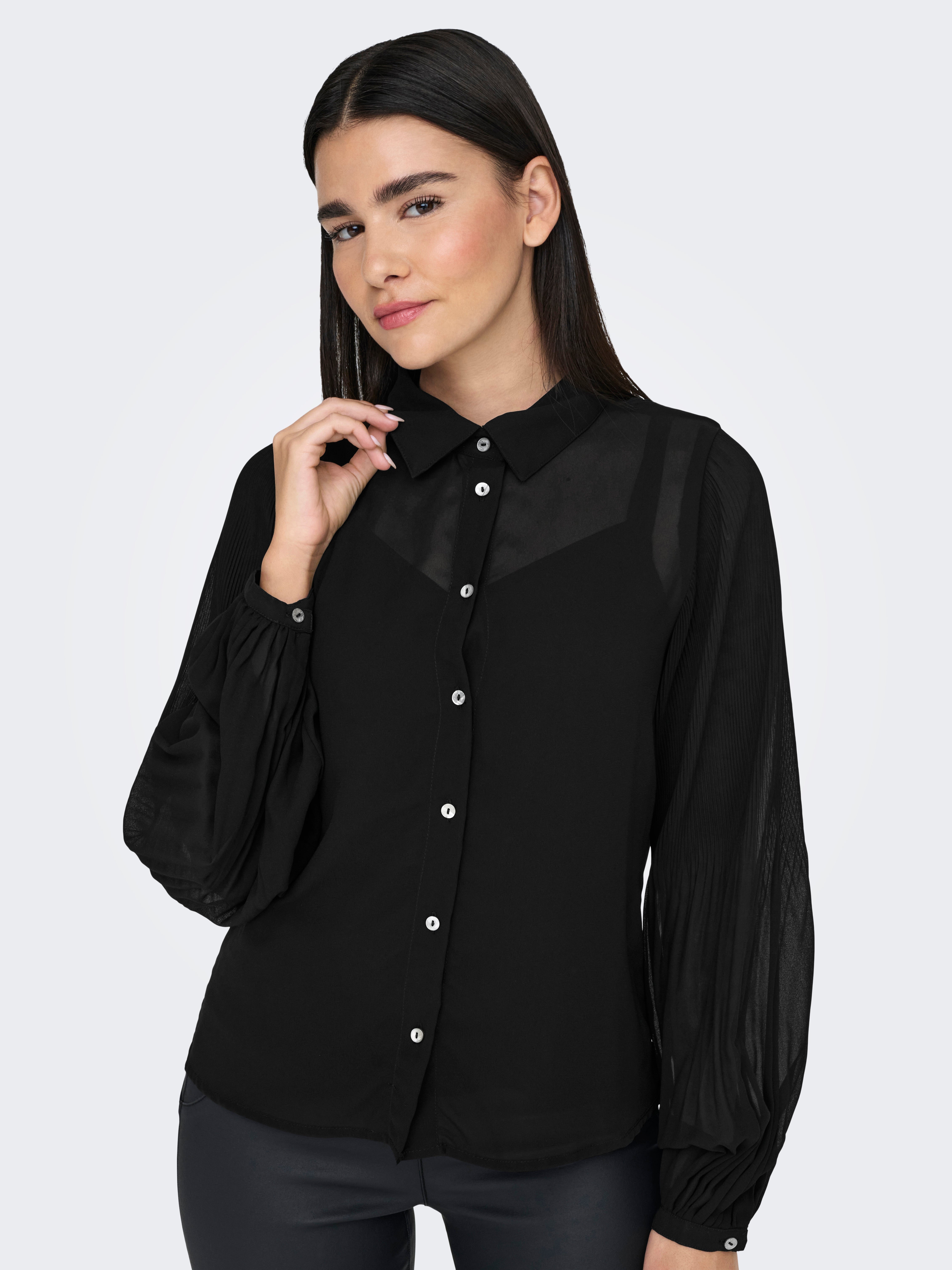 ONLSTAR Hemd Black