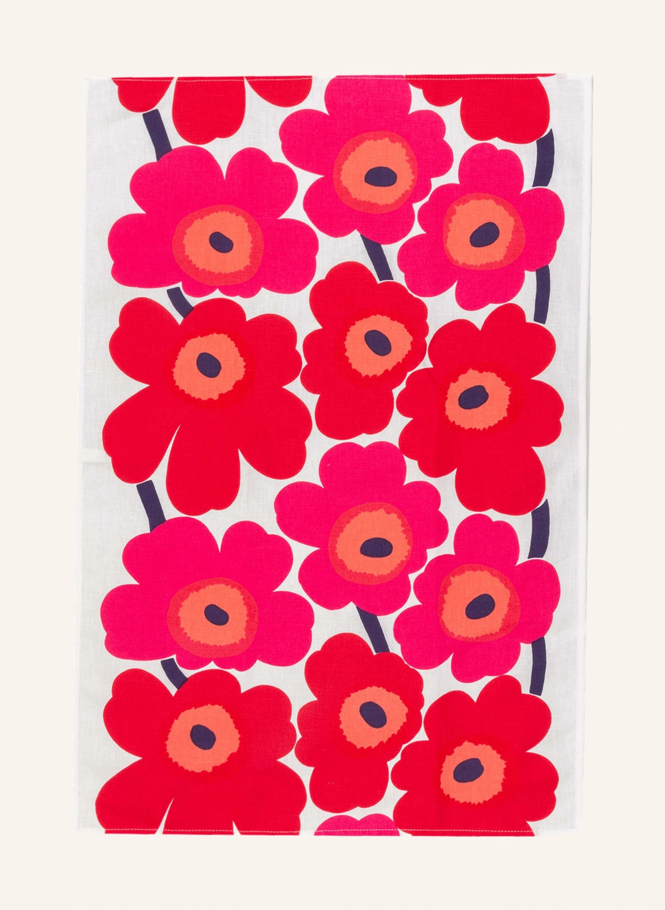 marimekko 2er-Set Geschirrtücher PIENI UNIKKO mit Leinen