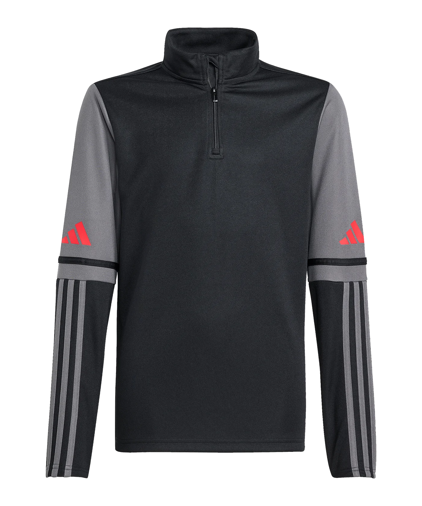 adidas Squadra 25 HalfZip Sweatshirt Kids Schwarz