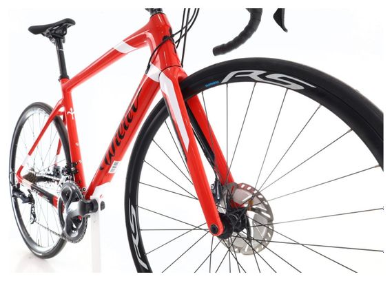 Produit reconditionné · Wilier GTR Team Carbone · Rouge / Vélo de route / Wilier | Bon état