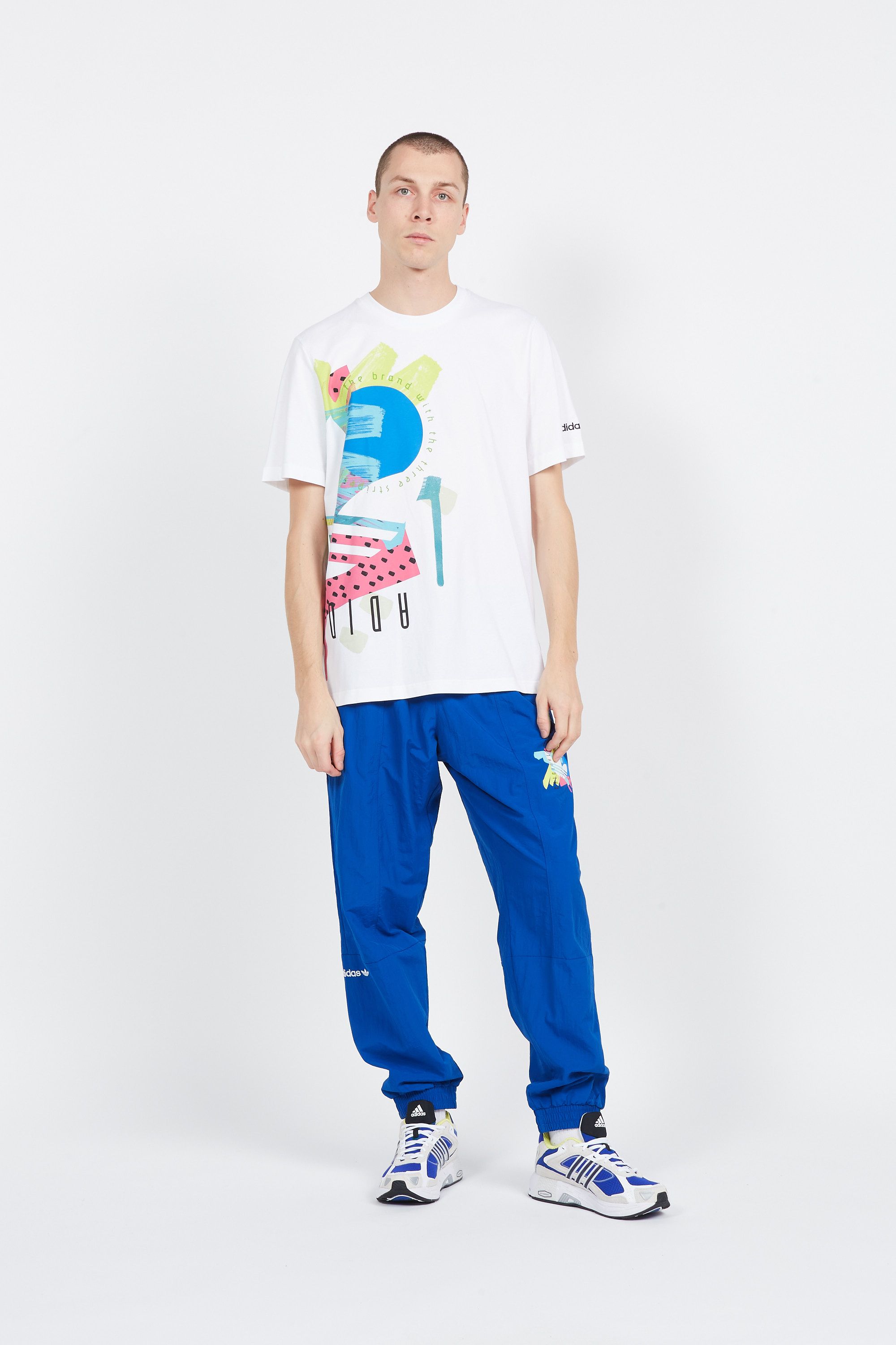 ADIDAS Jogging RETRO Multicolore