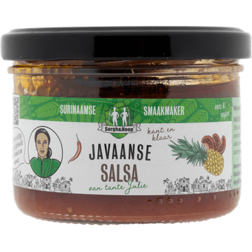 Sorgh & Hoop Javaanse Salsa 180g