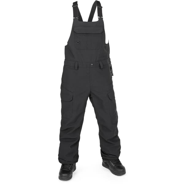 Pantalon snowboard VOLCOM CRESTON 3D STRETCH BIB OVERALL BLACK