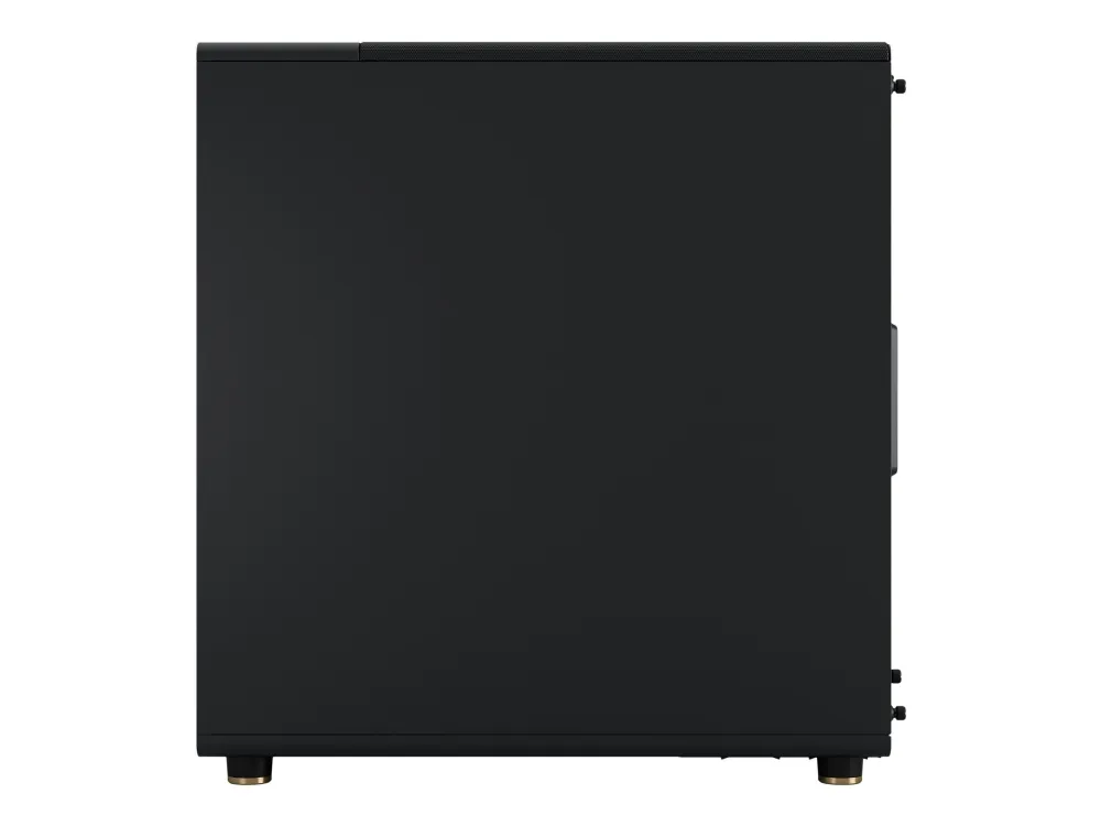 Fractal Design North - Mid tower - ATX - sidepanel med vindue (tonet glas) - ingen strømforsyning (ATX) - charcoal black - USB/Lyd