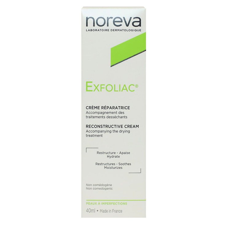 Exfoliac crème réparatrice 40ml