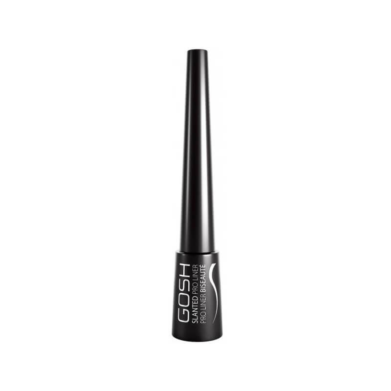 Eyeliner bisauté waterproof n°02 Noir matte - Slanted Pro Liner GOSH