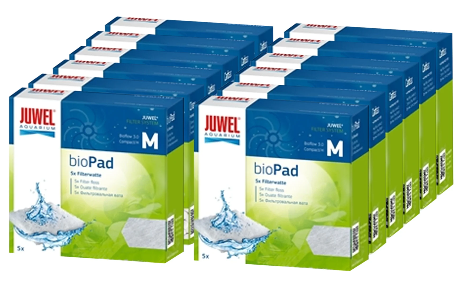 Juwel BioPad M BioFlow 3.0/Compact (Watten) 10 2 GRATIS
