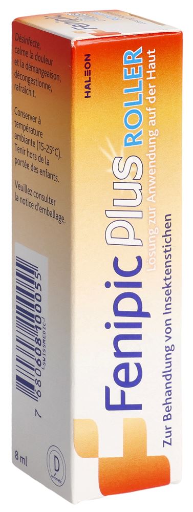 Fenipic Plus Lös Roll-on 8 ml