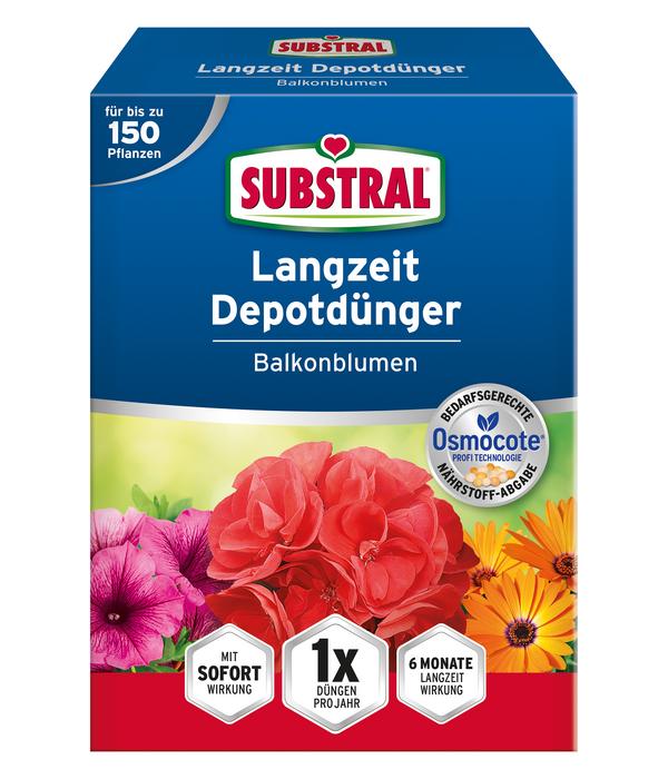 Substral® Langzeit Depotdünger Balkonblumen