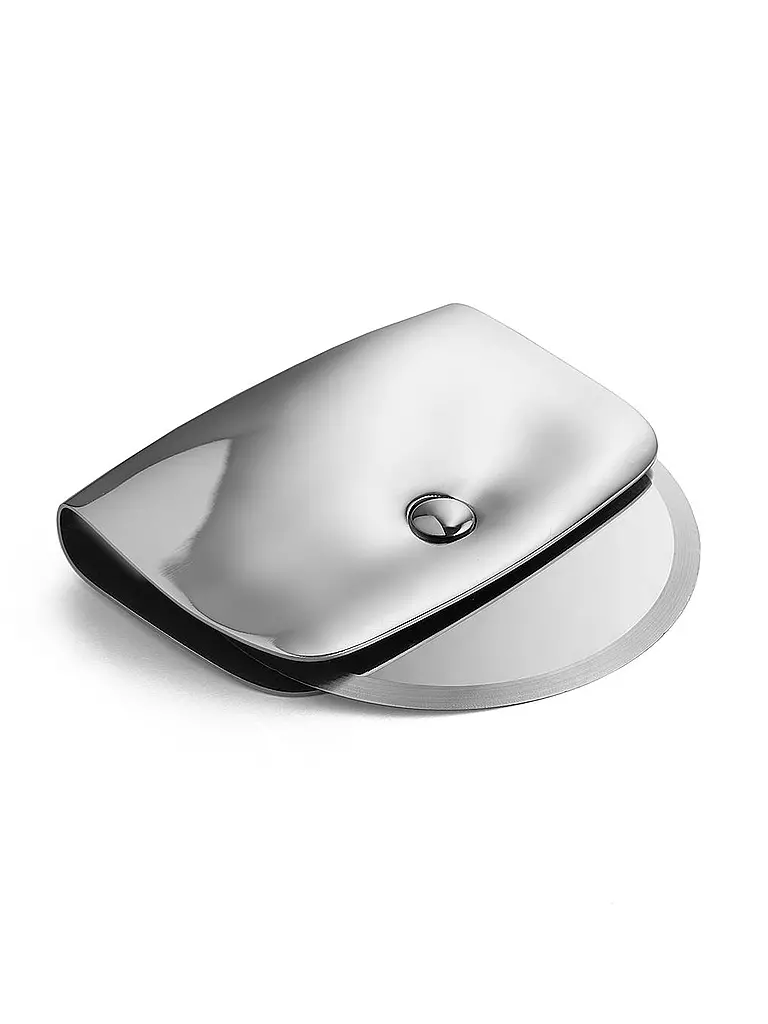 ALESSI Pizzaroller Tajo  silber