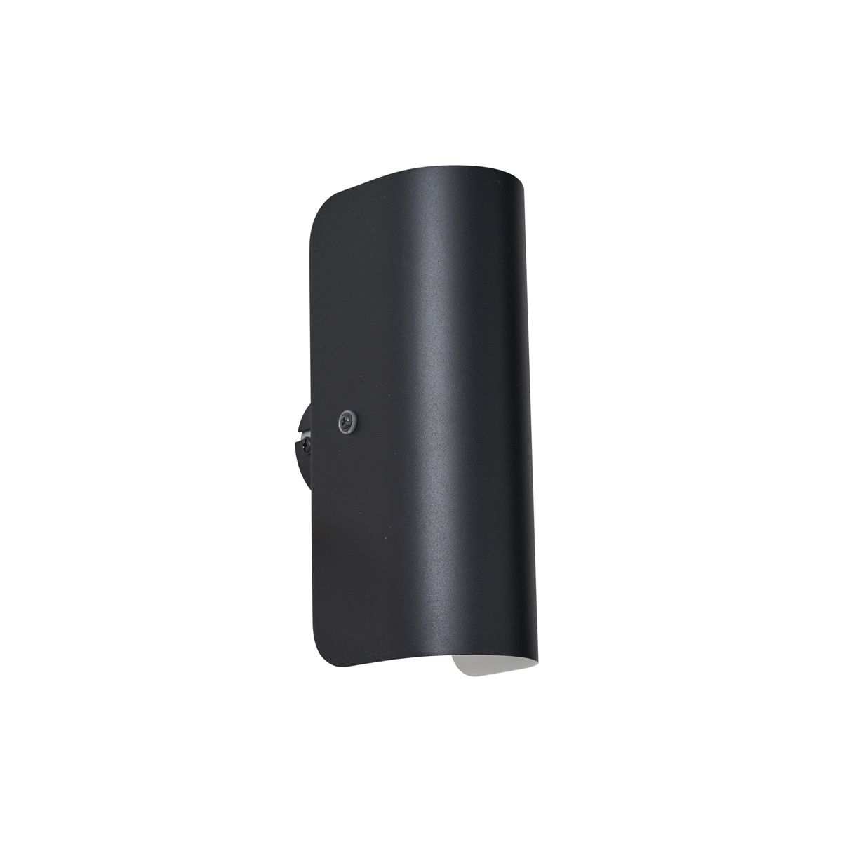 Moderne wandlamp zwart 2-lichts - Gotthard