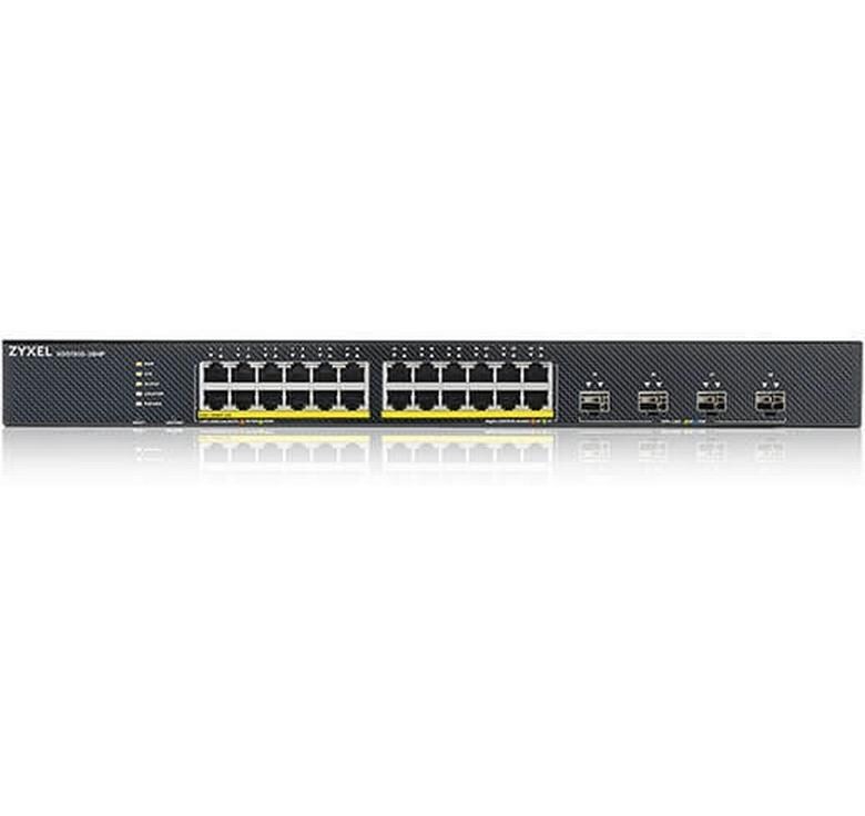 PoE+ Switch XGS1935-28HP 28 Port<br>24-Port GbE Lite-L3 Smart Managed PoE+ Switch mit 4x 10G Uplink