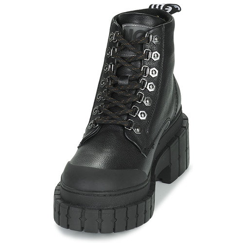 No Name - KROSS LOW BOOTS - Noir