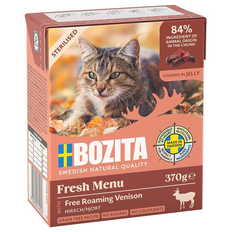 Bozita Tetra Bouchées en gelée 6 x 370 g