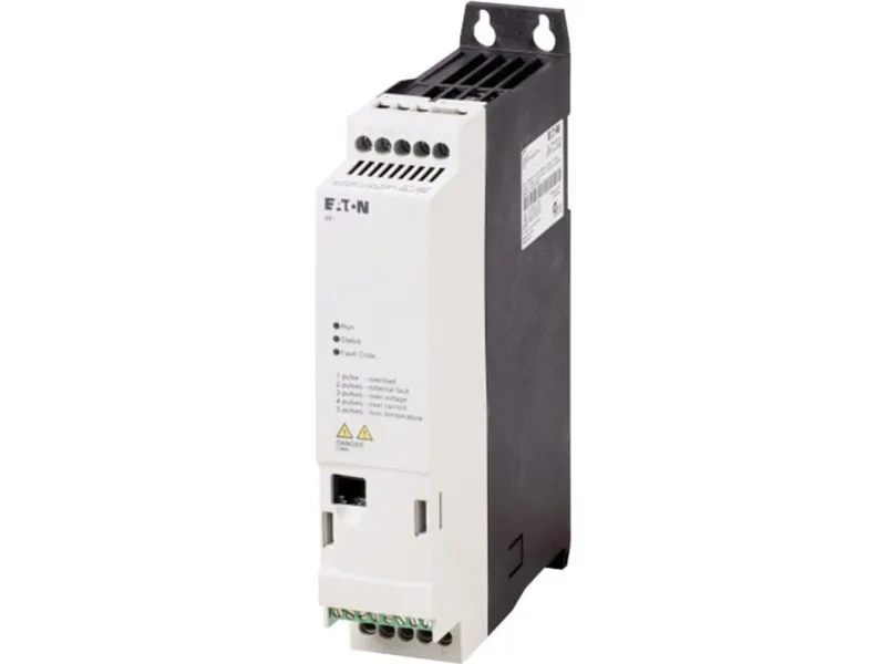 Eaton DE1-124D3FN-N20N, Sort, Hvid, IP20, -10 - 60 °C, -40 - 70 °C, 200 - 240 V, 50 - 60 Hz